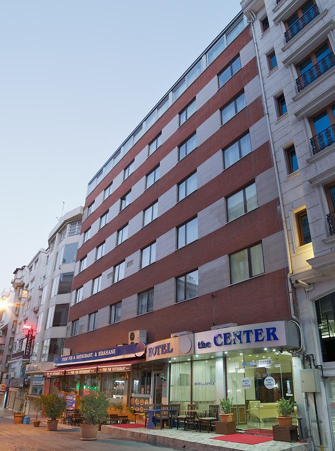 The Center Hotel İstanbul Dış mekan fotoğraf