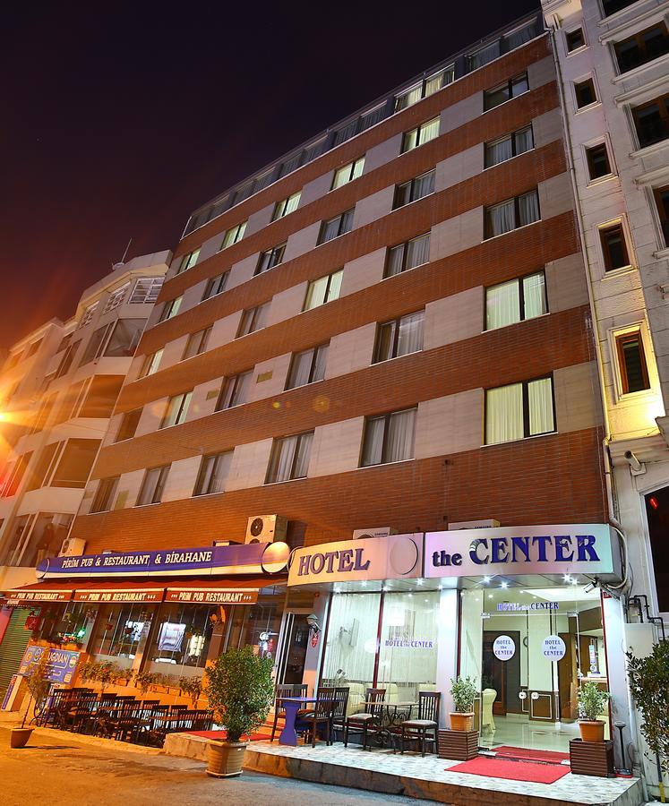 The Center Hotel İstanbul Dış mekan fotoğraf