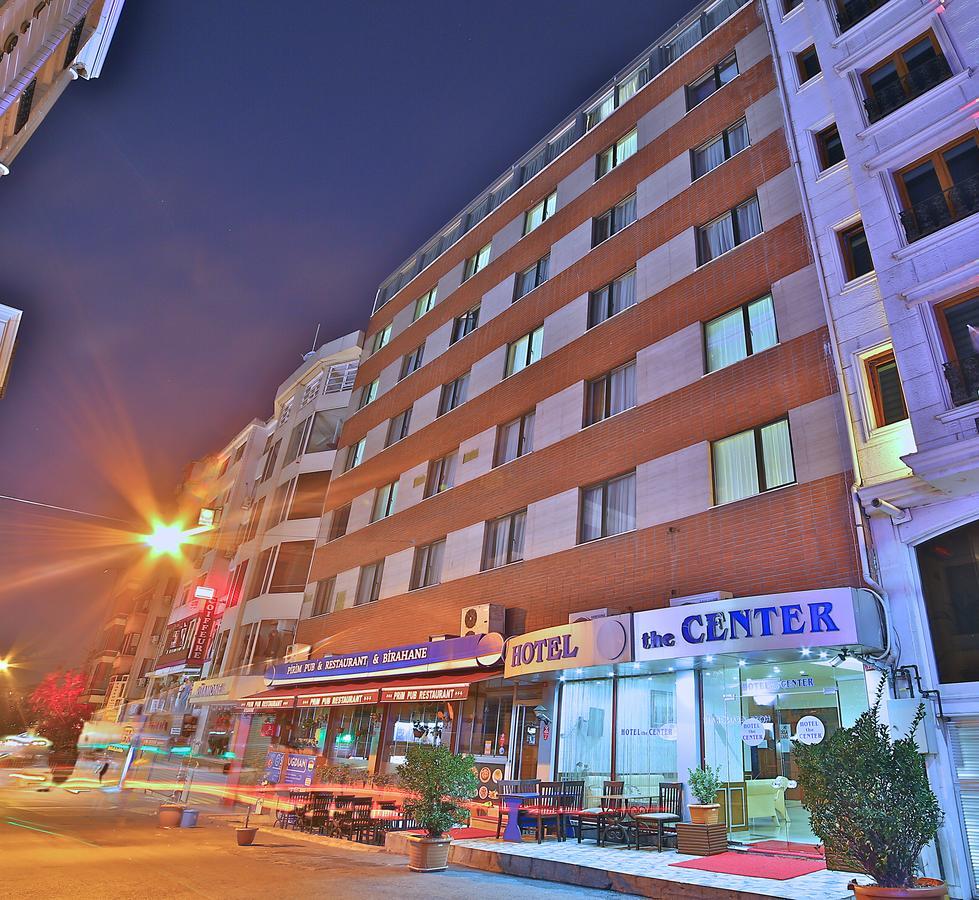 The Center Hotel İstanbul Dış mekan fotoğraf