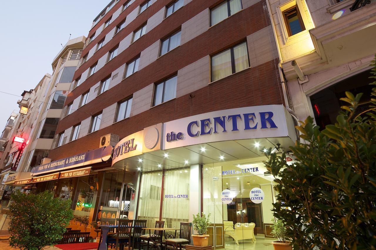 The Center Hotel İstanbul Dış mekan fotoğraf