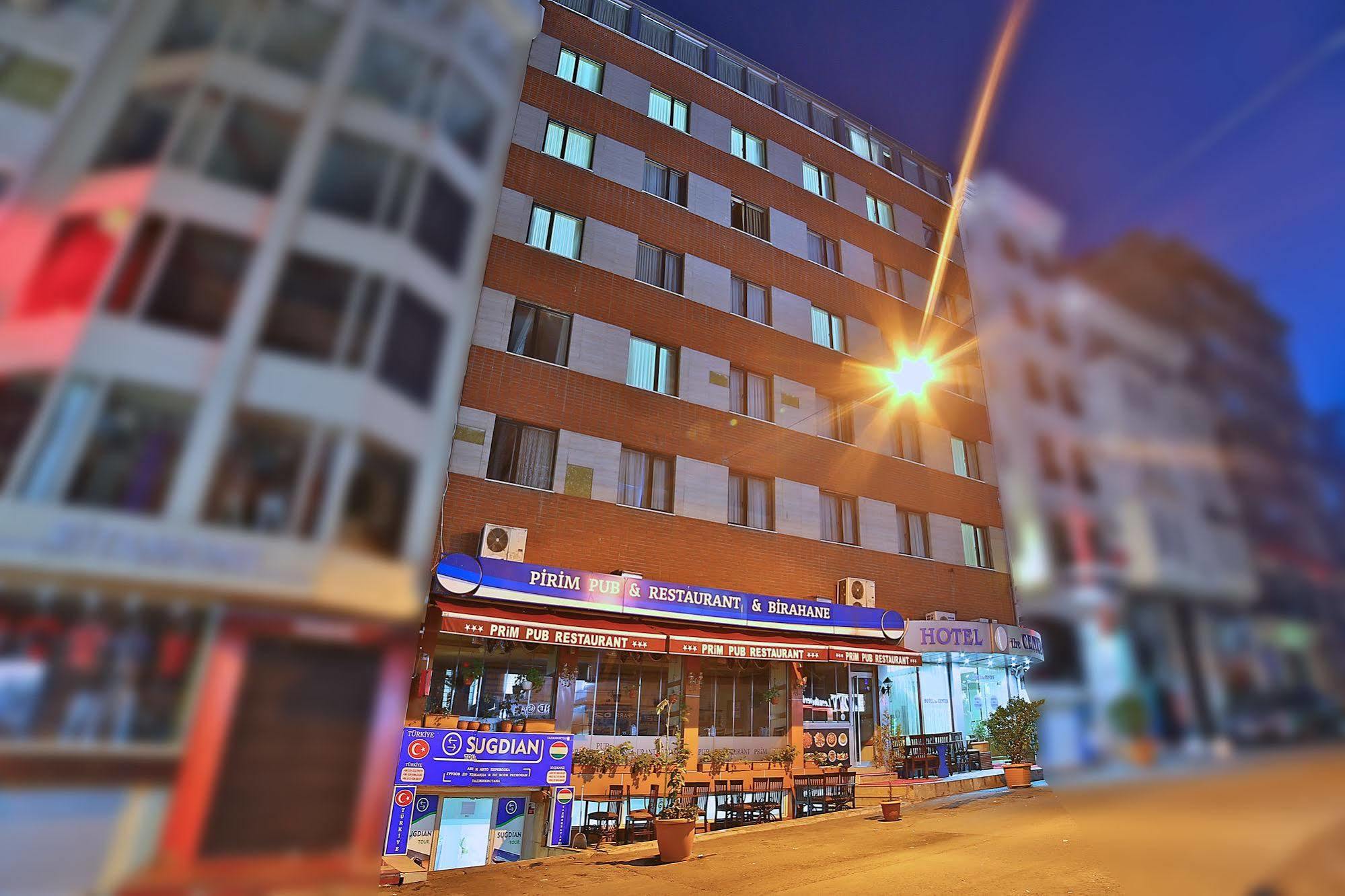 The Center Hotel İstanbul Dış mekan fotoğraf