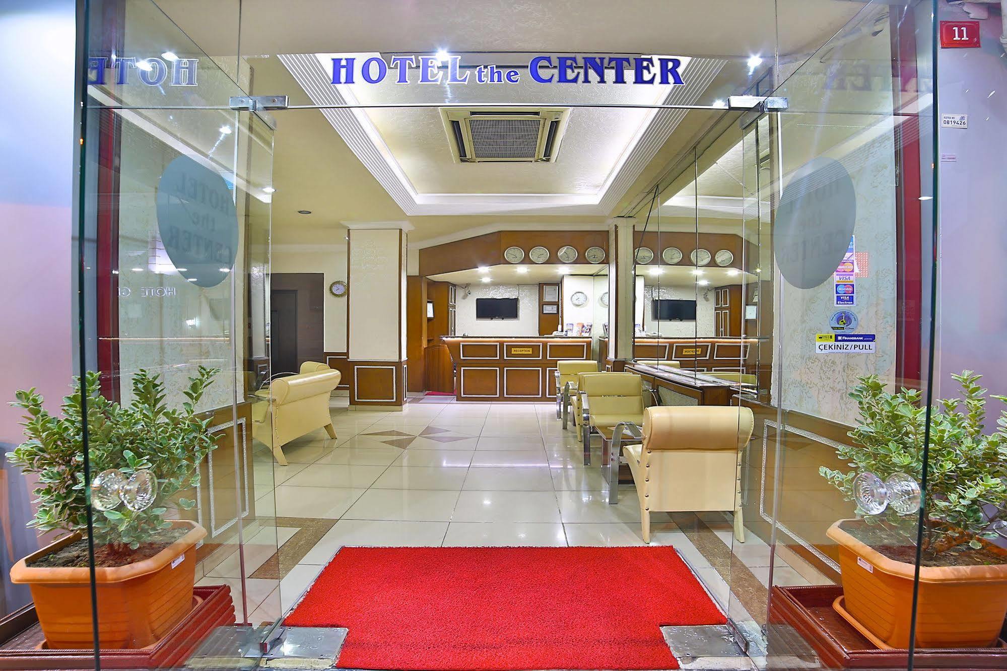 The Center Hotel İstanbul Dış mekan fotoğraf