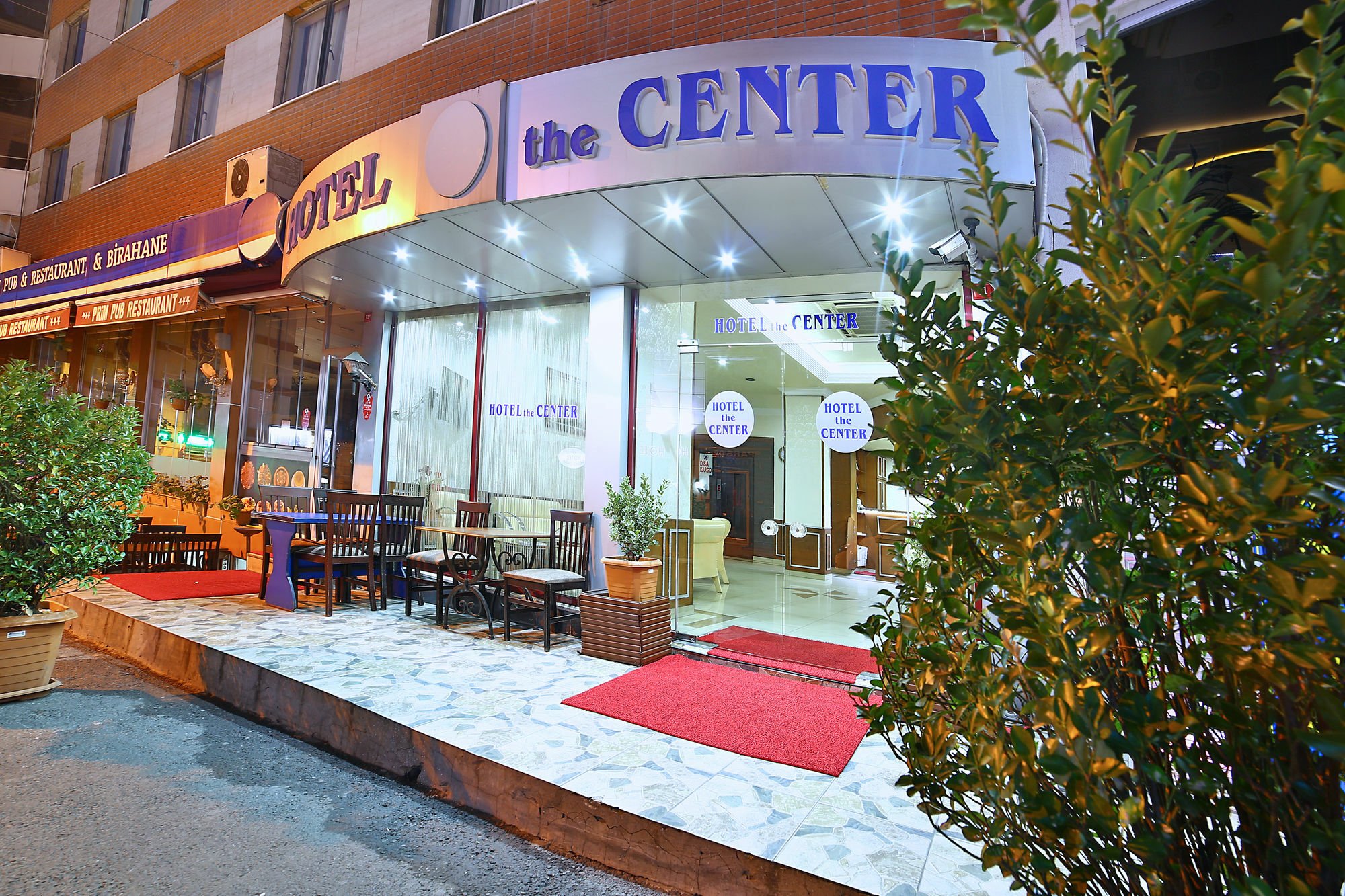 The Center Hotel İstanbul Dış mekan fotoğraf