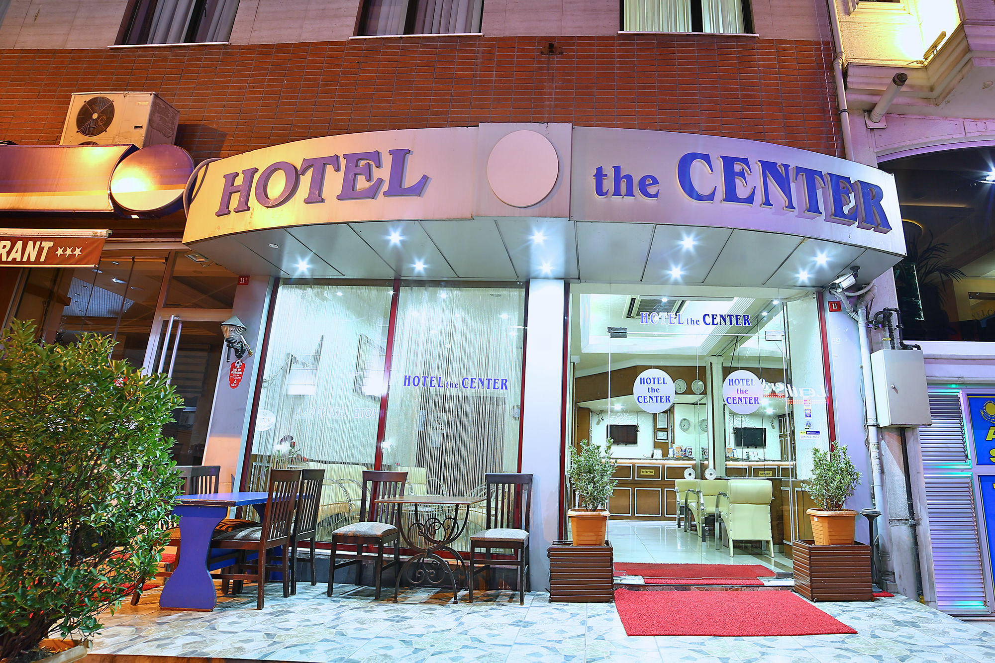 The Center Hotel İstanbul Dış mekan fotoğraf